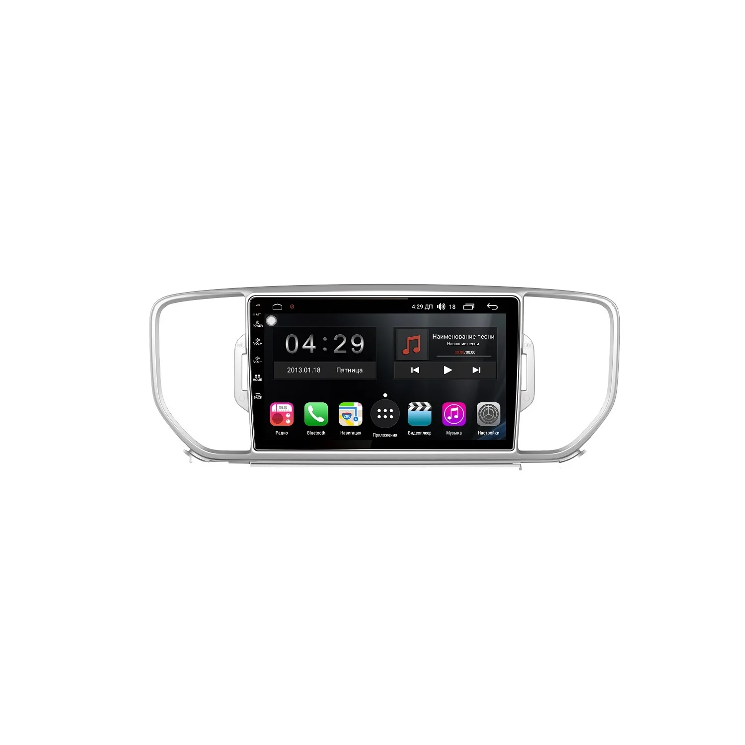 Штатная магнитола FarCar s300-SIM 4G для Kia Sportage IV- на Android(RG576R)(+ Камера заднего вида в подарок