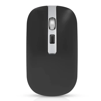 

Ergonomic Silent Click Wireless Mouse Mini Opto-electronic 2.4GHz ABS Accessories Bluetooth 5.1 Dual Mode USB Rechargeable