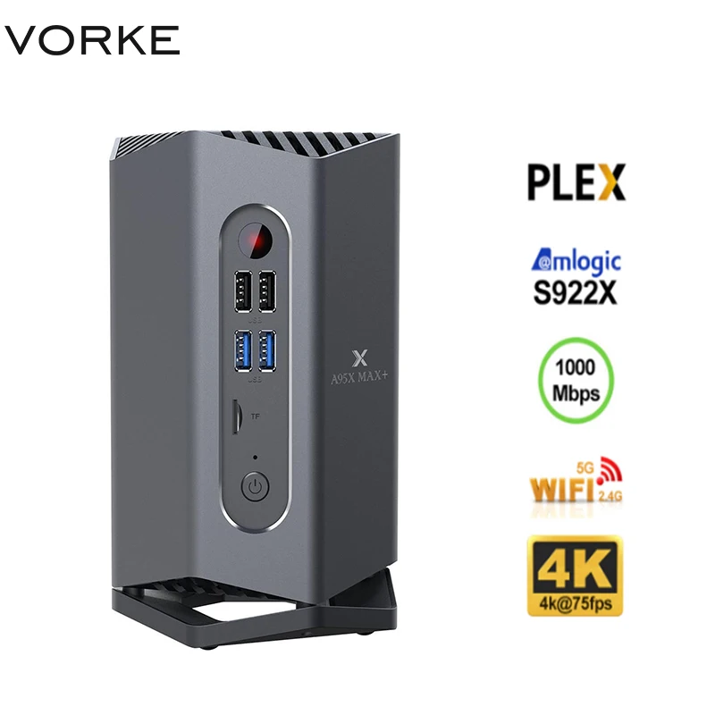A95X Max Plus Смарт ТВ приставка 4G 64GB Android 9 0 Amlogic S922X 2 & 5G двойной WiFi BT4.2 1000M медиаплеер Топ