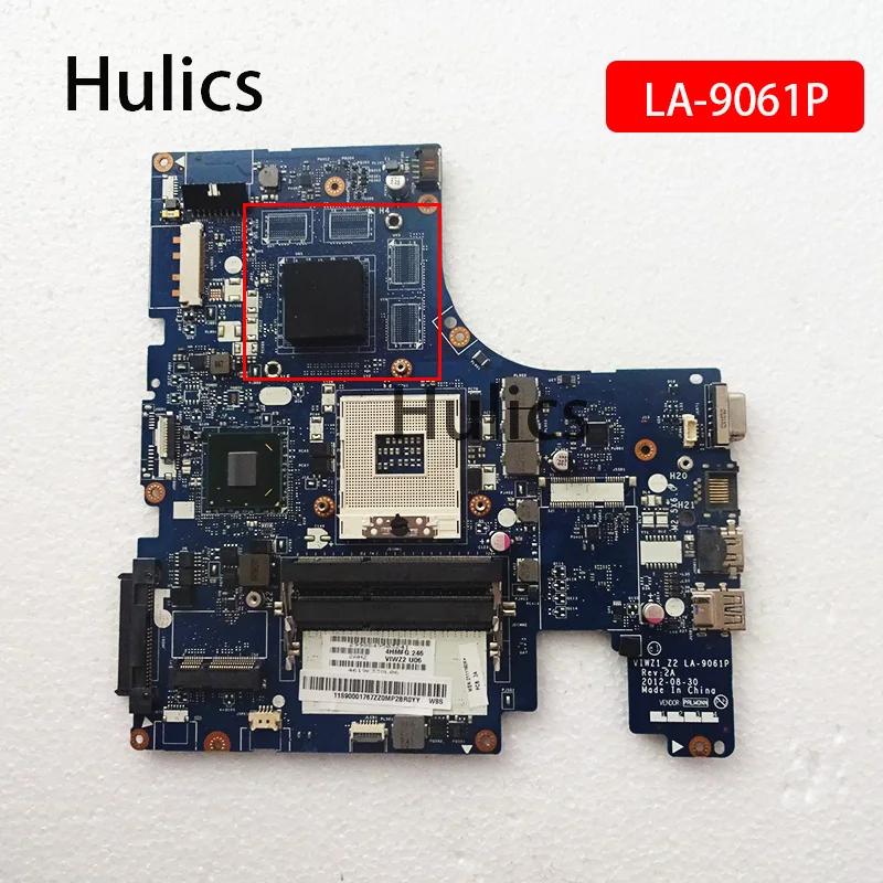 Hulics Оригинал для Lenovo Z500 LA-9061P Материнская плата ноутбука HM76 основная | Компьютеры