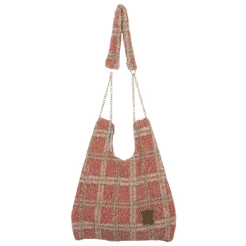 

FGGS-Tote Bag One Shoulder Shopping Bag Girl Bag Large Capacity Shoulder Bag