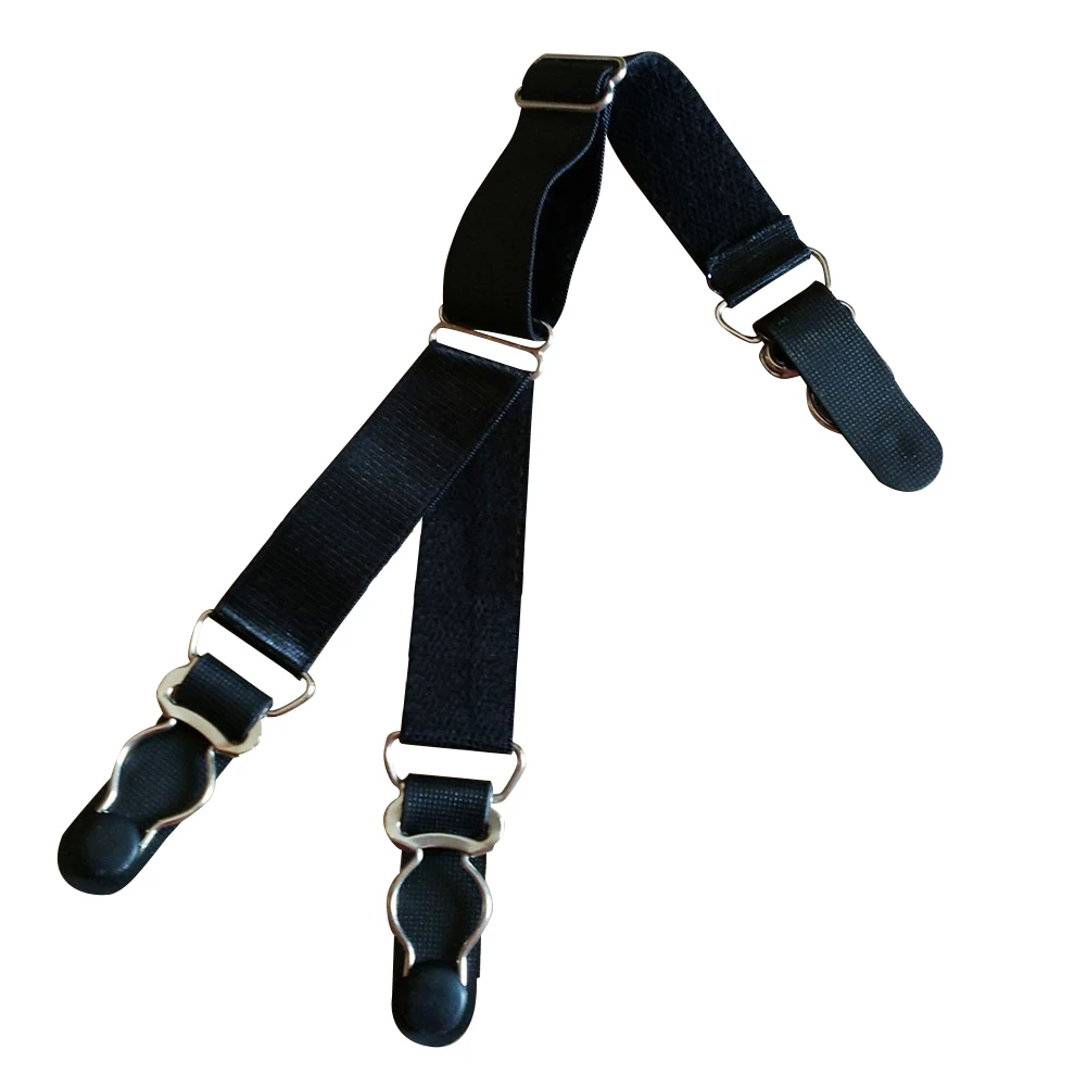 Mens Shirt Stays Garters Sports Business Suspenders Braces For Shirts