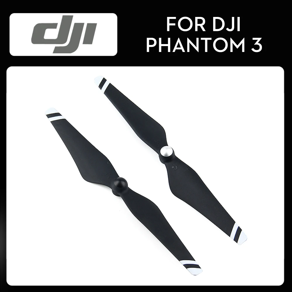 DJI Phantom 3 9450 Пропеллер из углеродного волокна усиленные полосы самозатягивающиеся