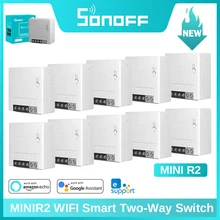 Интеллектуальный выключатель света Sonoff мини R2 Сделай Сам Интеллектуальный переключатель Wi-Fi таймер Беспроводной Настенные переключатели Smart Домашней Автоматизации Совместимость с eWelink Alexa Google Home Интеллектуальный выключатель света Sonoff мини R2 Сделай Сам Интеллектуальный переключатель Wi-Fi таймер Беспроводной Настенные переключатели Smart Домашней Автоматизации Совместимость с eWelink Alexa Google Home