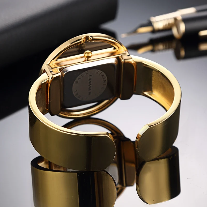 Роскошные брендовые золотые серебряные женские часы, стальные женские часы, креативные кварцевые наручные часы для девушек, montre femme reloj mujer