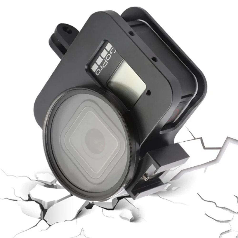 E7862-Aluminum Alloy Case for Gopro 8-2