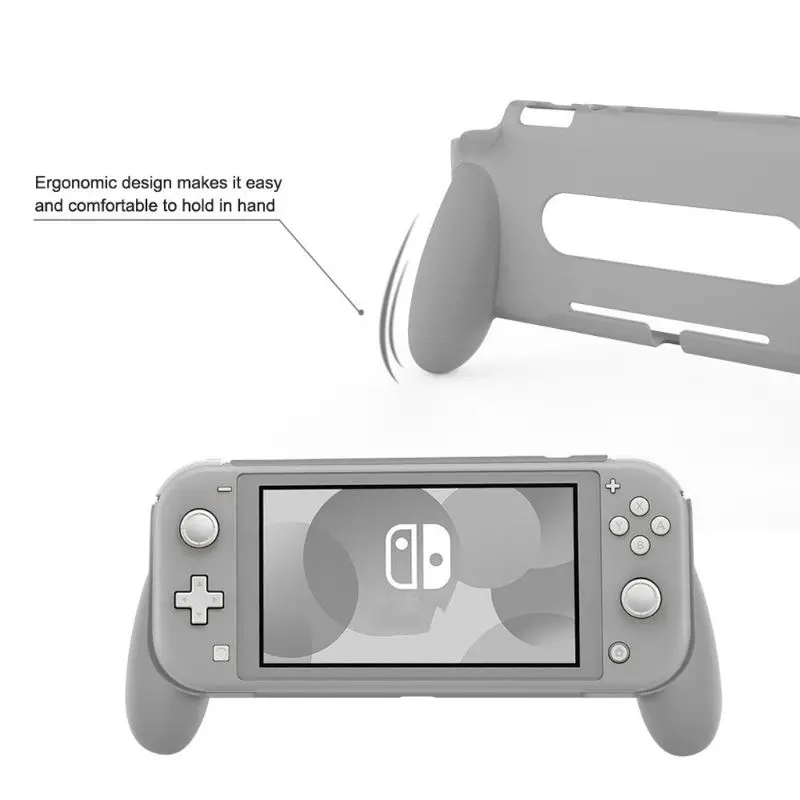 Мини Рукоятка Защитный чехол протектор для Switch Lite игровая консоль