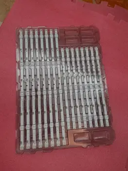 

New 5set=40pcs LED backlight strip for Samsung UA43J51SW UN43J5000 UN43J5200 UN43J5300AF UN43J5200AFXZ V8DN-430SMB-R0 430SMA-R0