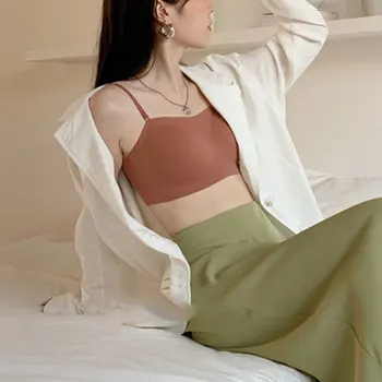 

Women Strapless Full Figure Bra Multiway Contour Bra No Steel Ring Invisible Bra XIN-Shipping