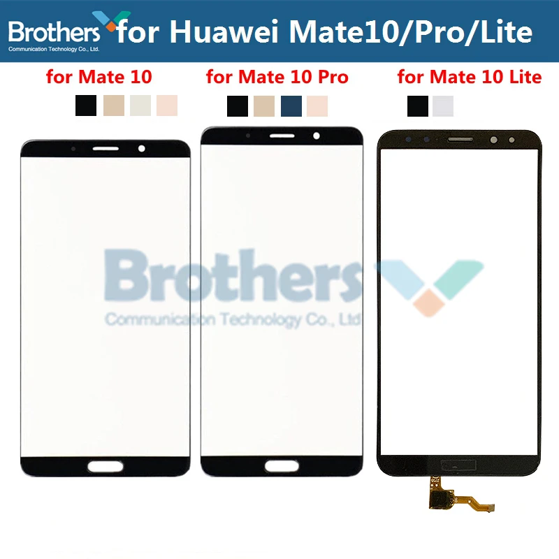 Tanie Przednia zewnętrzna szklana soczewka dla Huawei Mate 10 10pro 10 sklep
