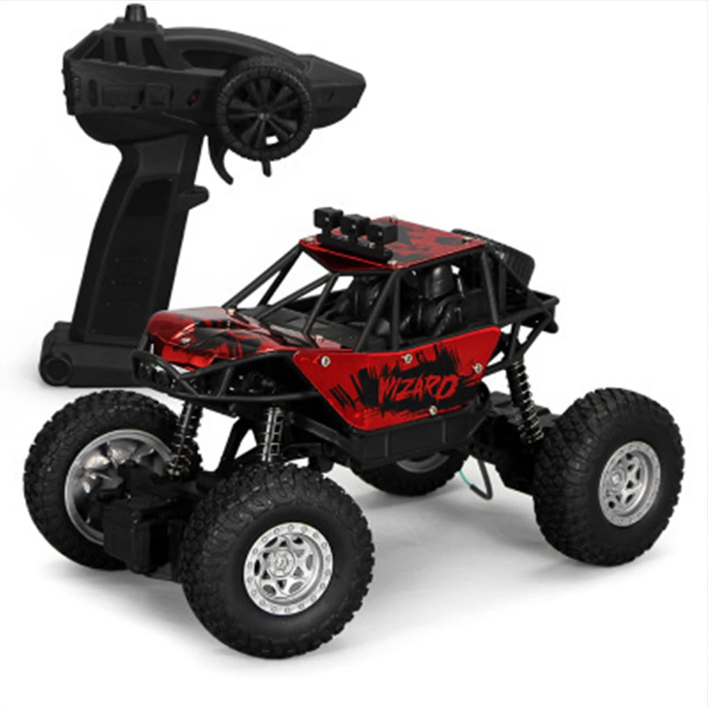 

2.4G Wireless Remote Control Off-Road Vehicle Toy with 4 Channels for Kids