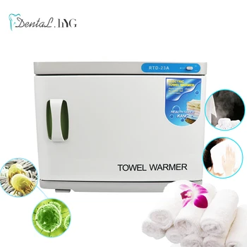 

Electric Towel Warmer Hot Towel Cabinet 23L Towel Disinfection Cabinet UV Light Sterilizer Facial Salon Spa Towel Machine
