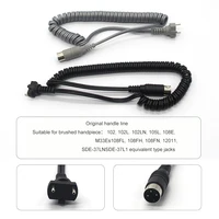 Professional high-speed 35000-50000rpm brushless, brushe  micro motor mobile phone accessory handpiecee line 1