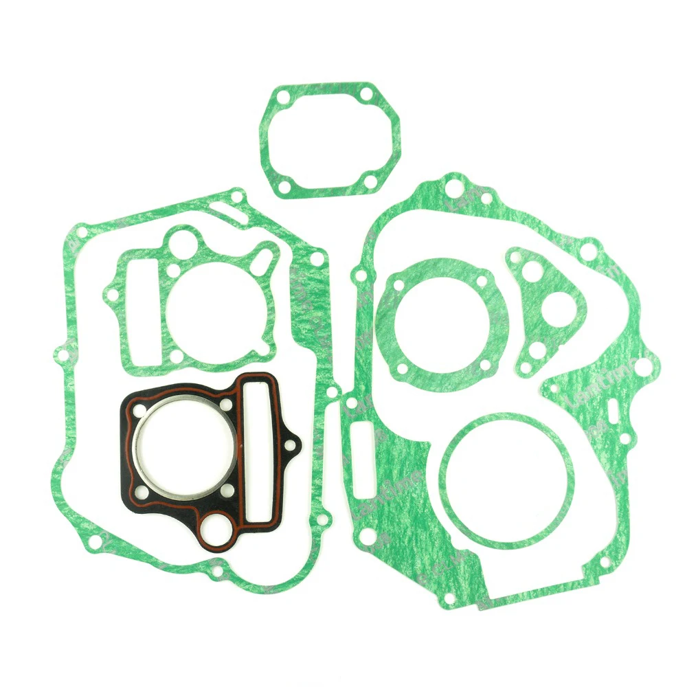 Motorcycle Engine Head Gasket Complete Set Kit for YX140 YX 140 140cc Motor Trail Quad Dirt Pit Bike ATV Buggy