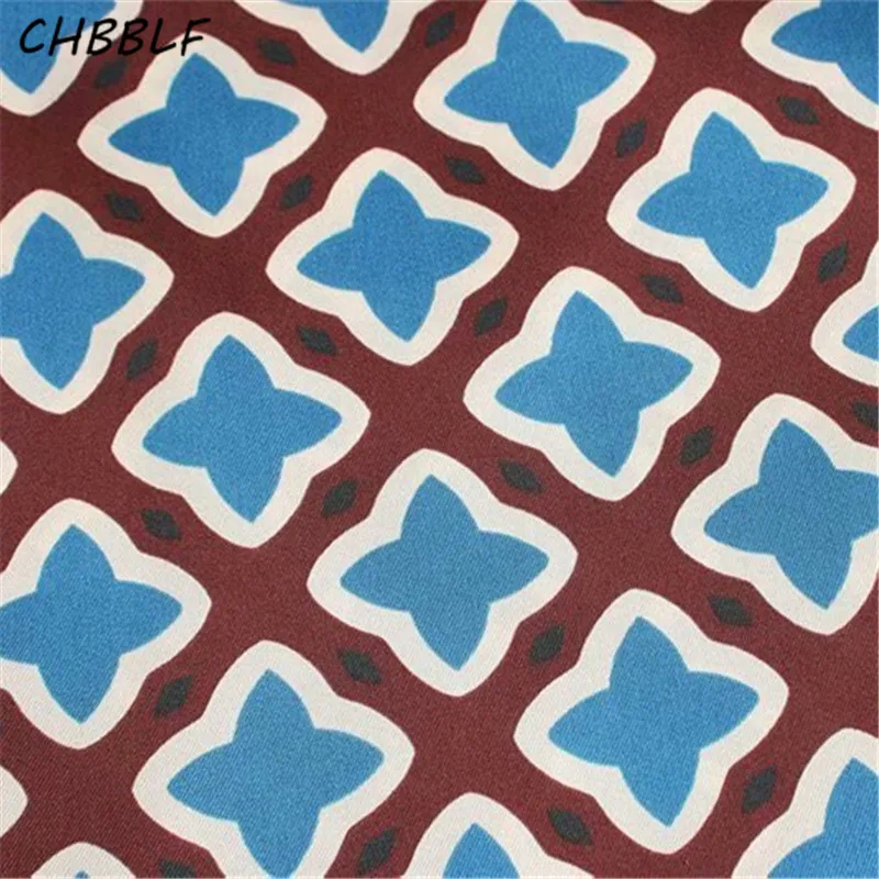 CHBBLF, Женский шикарный топ с галстуком-бабочкой, пышная блуза с длинным рукавом, Ретро стиль, Повседневная рубашка, топы, O9355