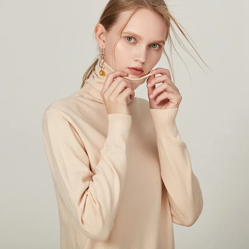 

Sweater Pullover Women New Style Autumn Winter Slim White Black Yellow Warm Pullovers-2019 Female Sweater Knit Pullovers Plus Size Women's Sweaters Blouse