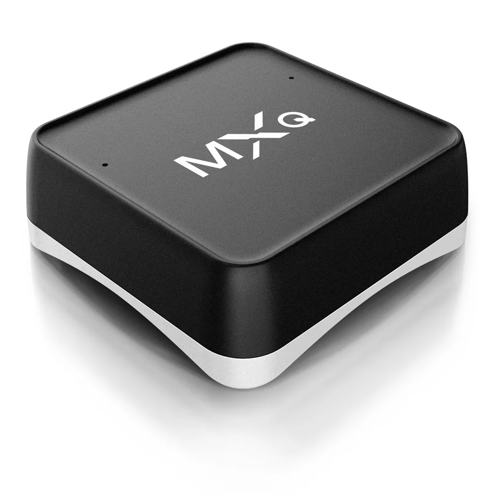 Приставка MXQ S10X Android Tv box 4k 2G 16G AML S905X Smart BOX Android 7,1 4K HD 3D 2,4G 5G двойной WiFi медиаплеер