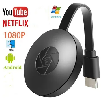 

TV Stick Wireless Wifi Display Receiver HDMI 1080P Miracast Airplay Media Stream HDTV Dongle for DLAN YouTube,Netflix,