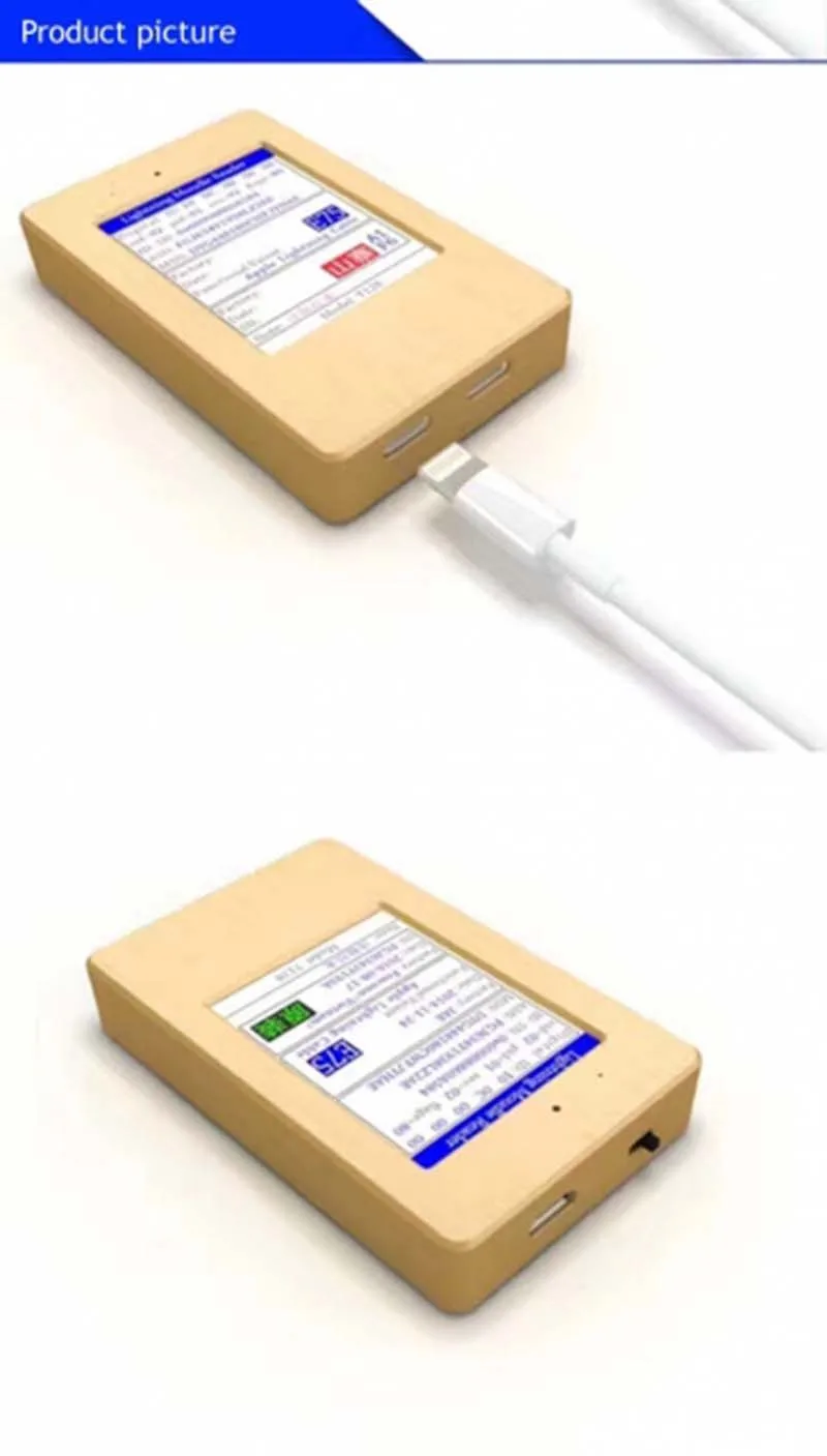 Мини-usb кабель детектор телефон зарядный кабель тестер для Indendifying или поддельный кабель для чтения данных инструмент проверки