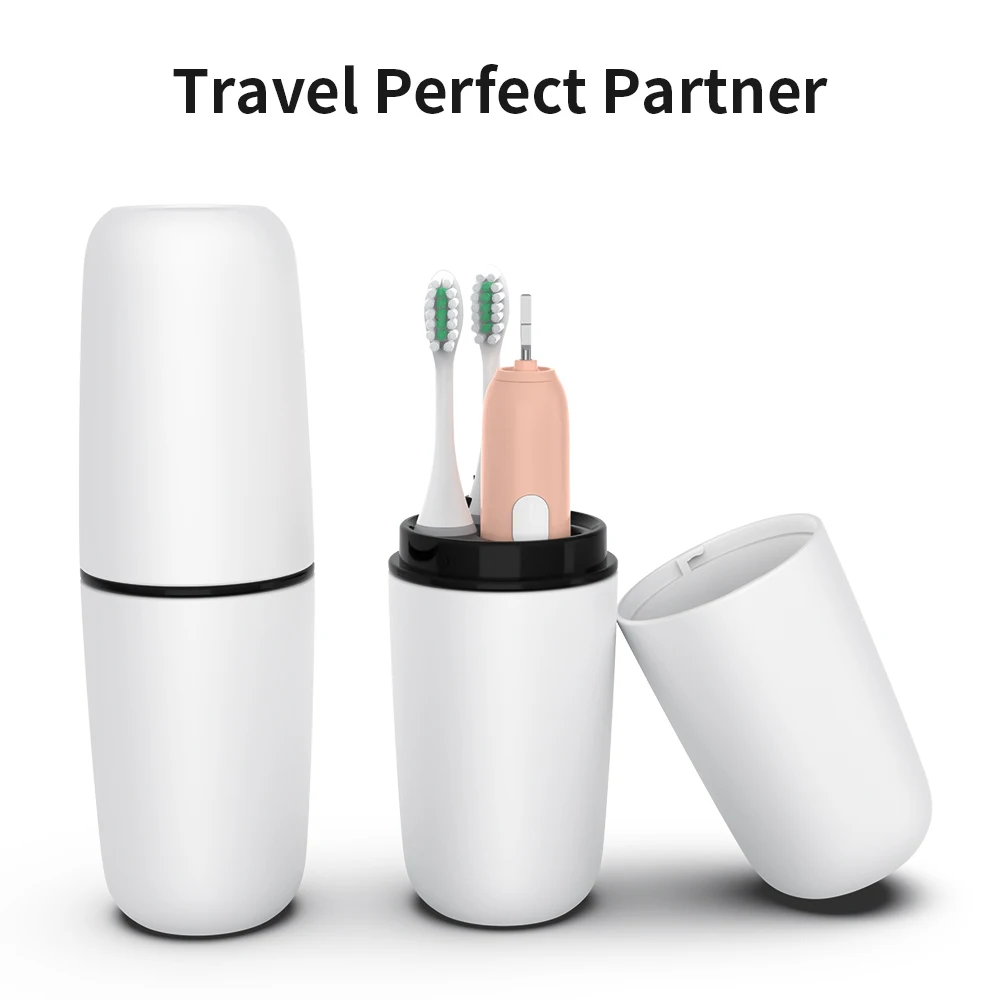 New Adult Electric Toothbrush Sonic Wave Rechargeable IPX7 Waterproof Smart Chip Teethbrush Cup Head USB Rechargeable Clear 40