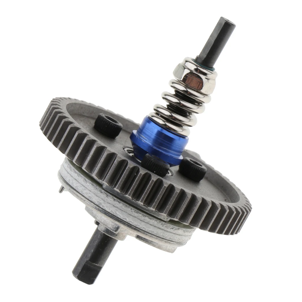 P2953 54T Upgrade Metal Differential Assembly Gear for 1/10 REMO Hobby HuanQi HQ727 Traxxas Slash 4x4 RC Car Parts