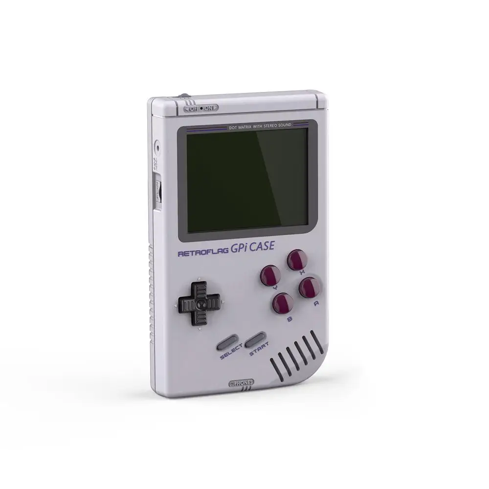 Retroflag GPi чехол Gameboy для Raspberry Pi ZERO и ZERO W с безопасным выключением