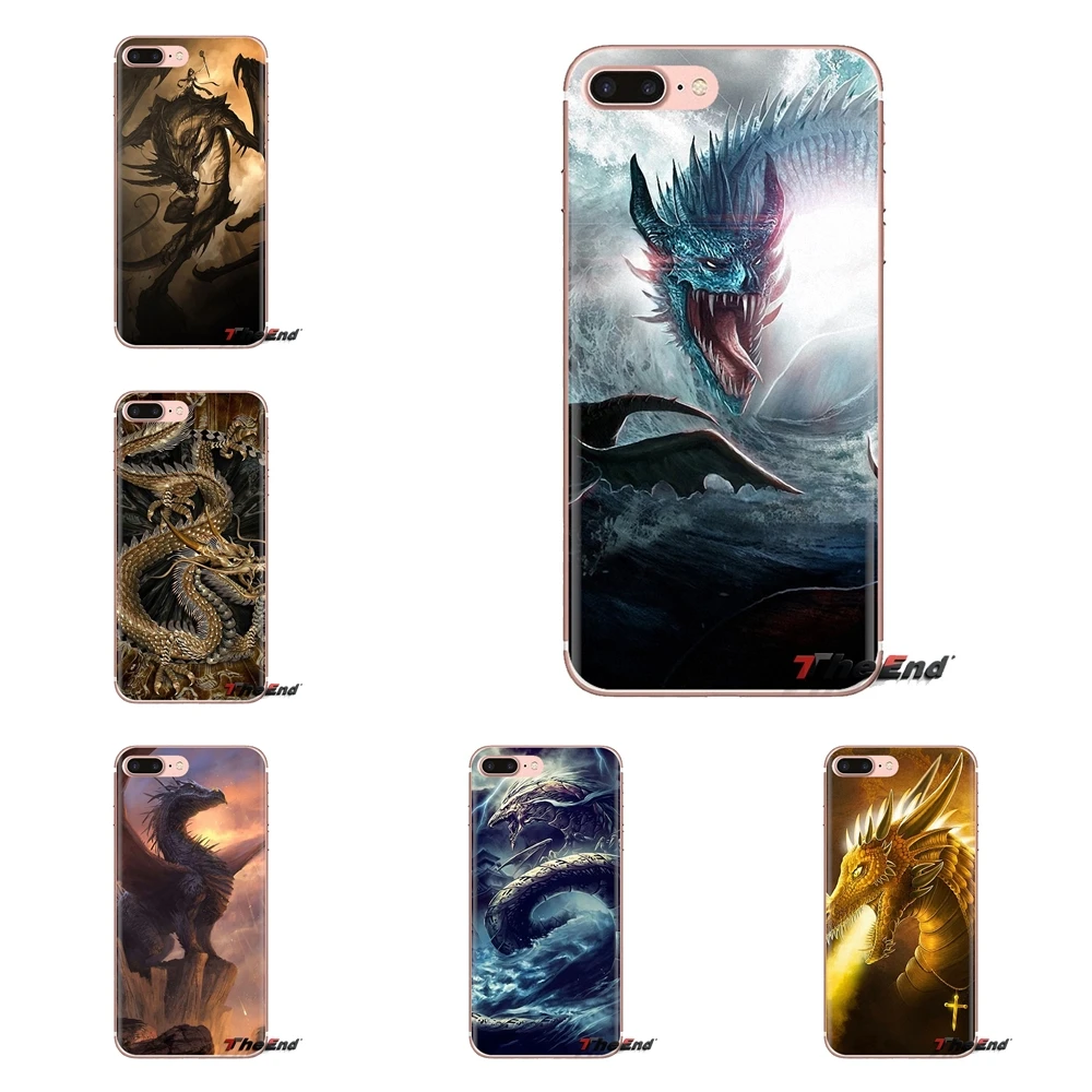 Cartoon dragon For Xiaomi Redmi 4 3 3S Pro Mi3 Mi4 Mi4i Mi4C Mi5 Mi5S Mi Max Note 2 Transparent Soft Cases Covers |