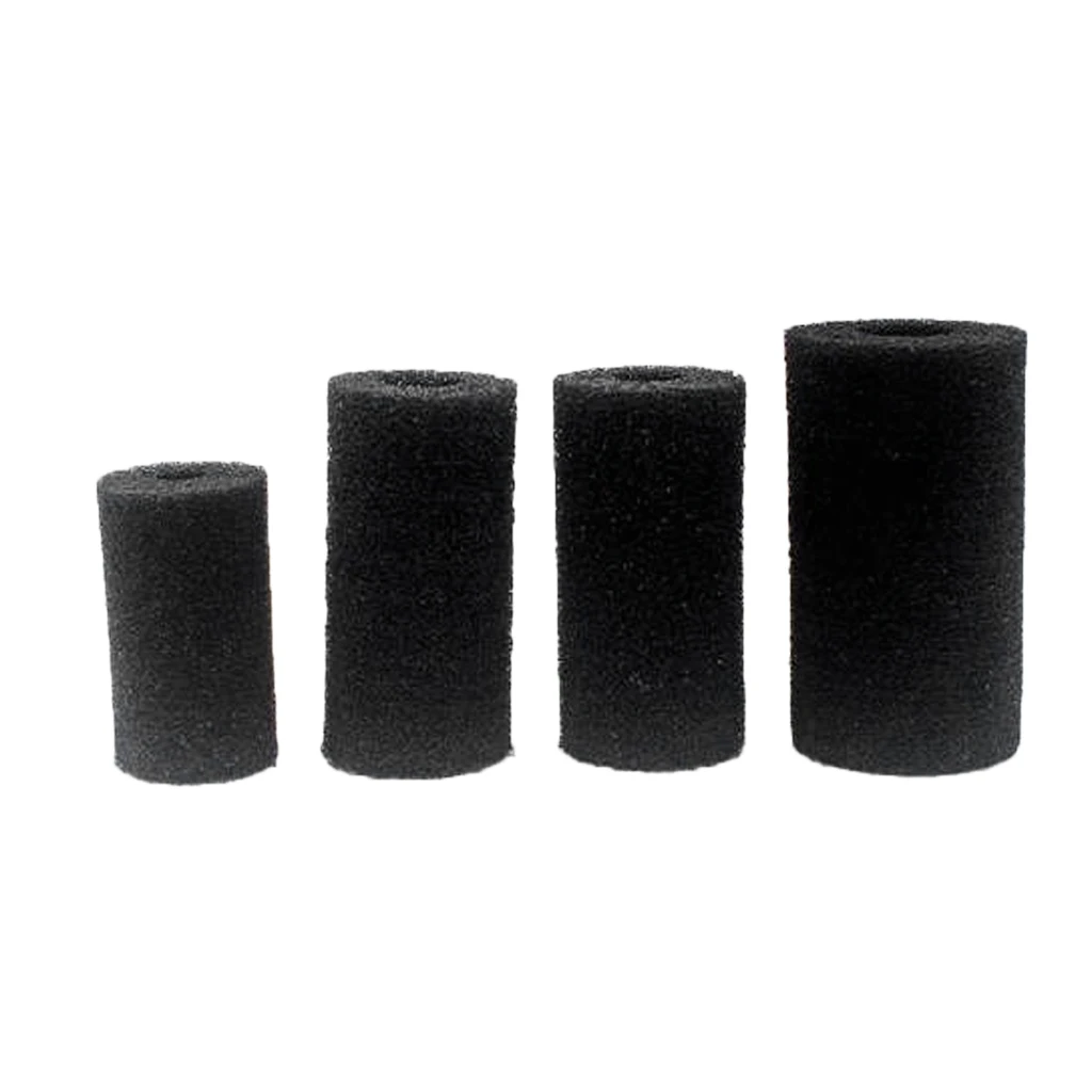 10Pcs High Quality Aquarium Fish Tank Clean Water Filter Sponge Protector Cover