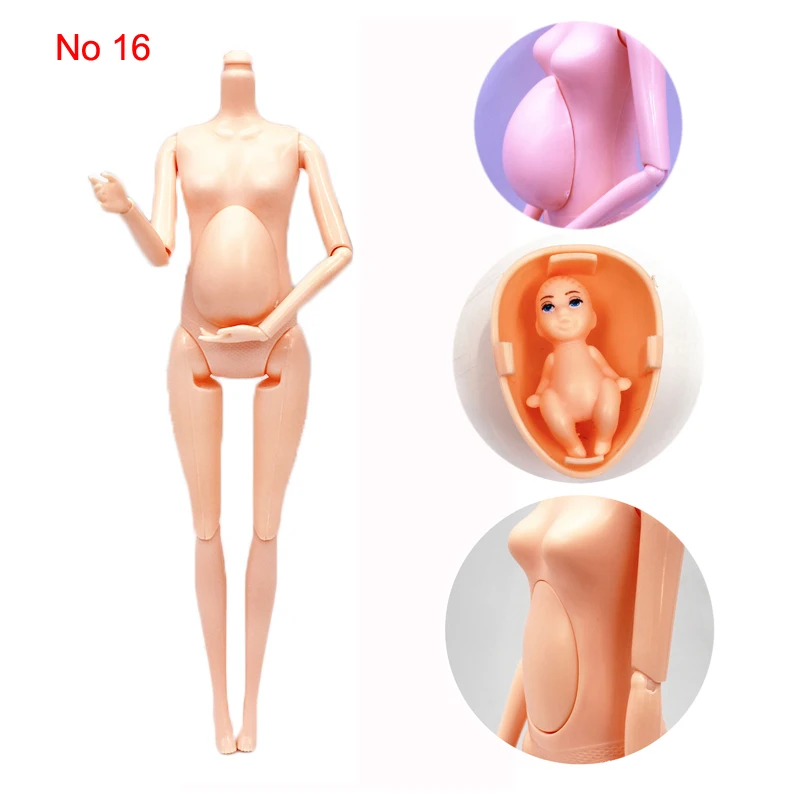 elsa doll Variety Skin Colors of 29cm Nude Doll Body Moveable Joints White,African, Classic Colours Doll Body For 1/6 Doll Best Gifts omg dolls Dolls
