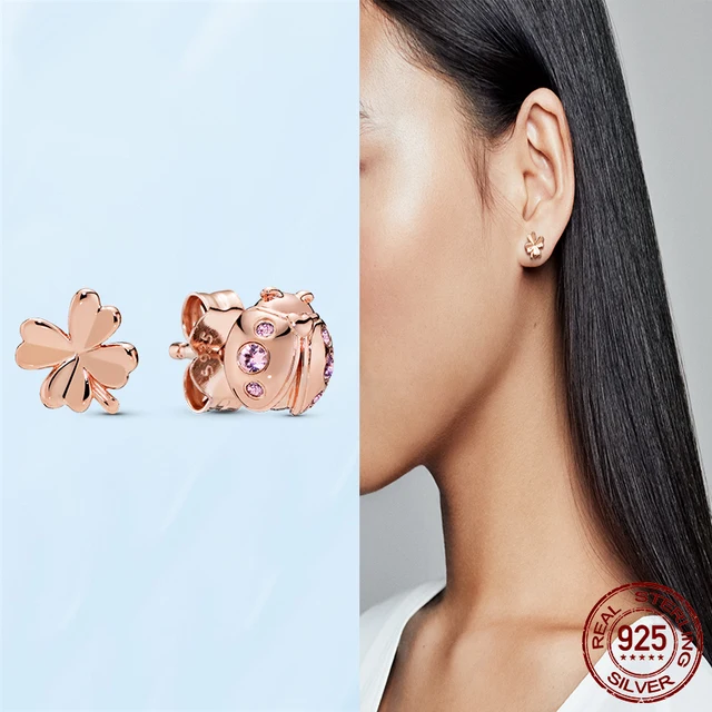 Silver Earrings Real 925 Sterling Silver Asymmetrical Heart Hoop Earrings for Women Fashion Silver Earring Jewelry Gift PAE005