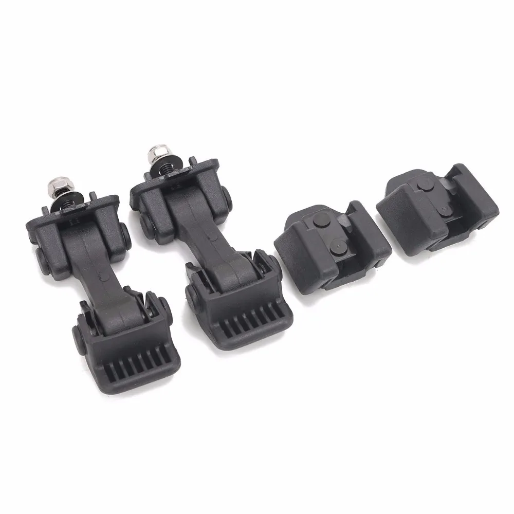 Для 1997 2006 Jeep Wrangler TJ фиксатор капота блокировочные скобы комплект противокражный