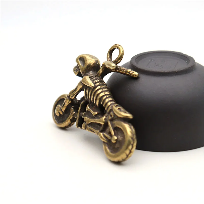 skull motor keychain pendant (9)