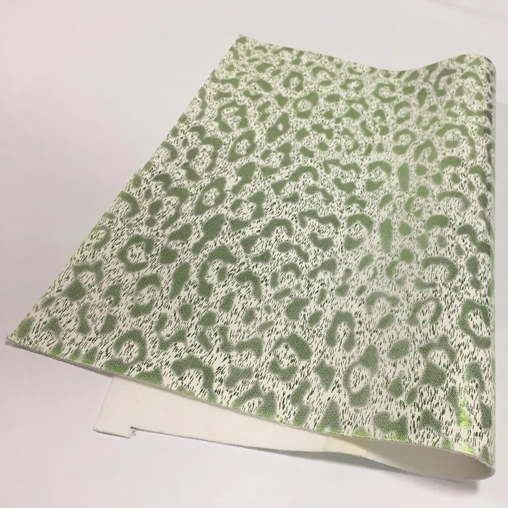 Lychee Life DIY А4 Леопард искусственная кожа PU искусственная кожа швейный материал для сумки