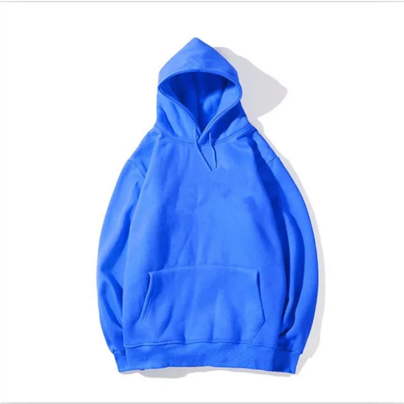 Quality Brand Men Hoodie 2020 Autumn Male Hip Hop Streetwear Men Pullover Sweatshirts Hoodies Mens Solid Color Hoodie Clothing