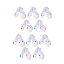 10 шт детский замок безопасности детский анти-пинч замок ящика детские защитные принадлежности замок холодильника замок двери шкафа