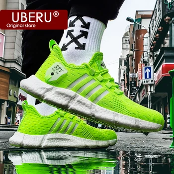 

2020new summer men's shoes breathable sports shoes fashionable and comfortable running shoes casual men's shoes large size 36-46