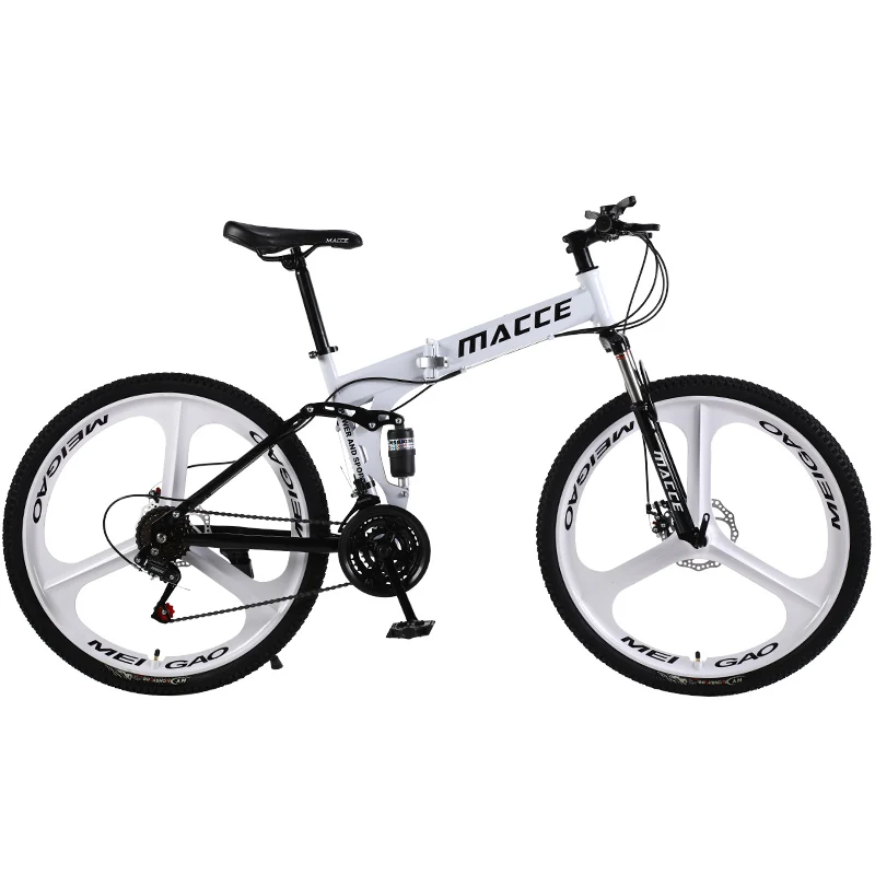 26 inch folding mountain bike 21/24/27 speed variable speed mountain bike spoke wheel/one wheel optional 26 inch folding mountain bike 21/24/27 speed variable speed mountain bike spoke wheel/one wheel optional