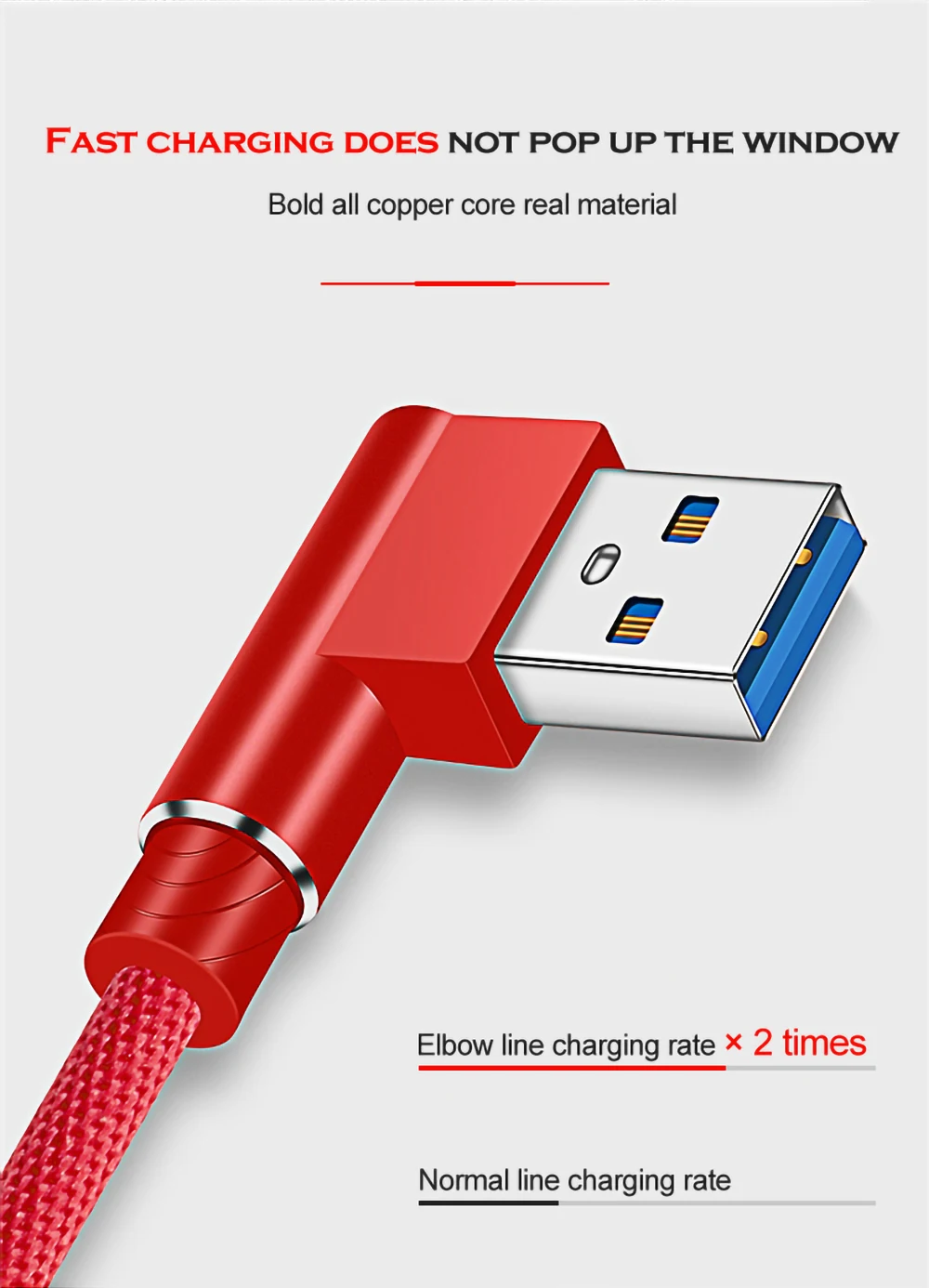 Micro USB кабель 2.0A Быстрый кабель синхронизации данных и зарядки для samsung huawei Xiaomi Andriod Micro USB 90 ° градусов кабели для мобильных телефонов