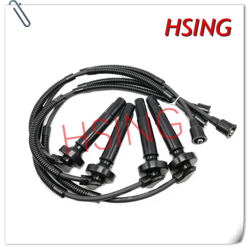 Ignition Cable Set Ignition Cable Spark Plug Wire Set Fits For Subaru Impreza B20 ***Part No# 22451-AA781 22451-AA710 22451-AA661