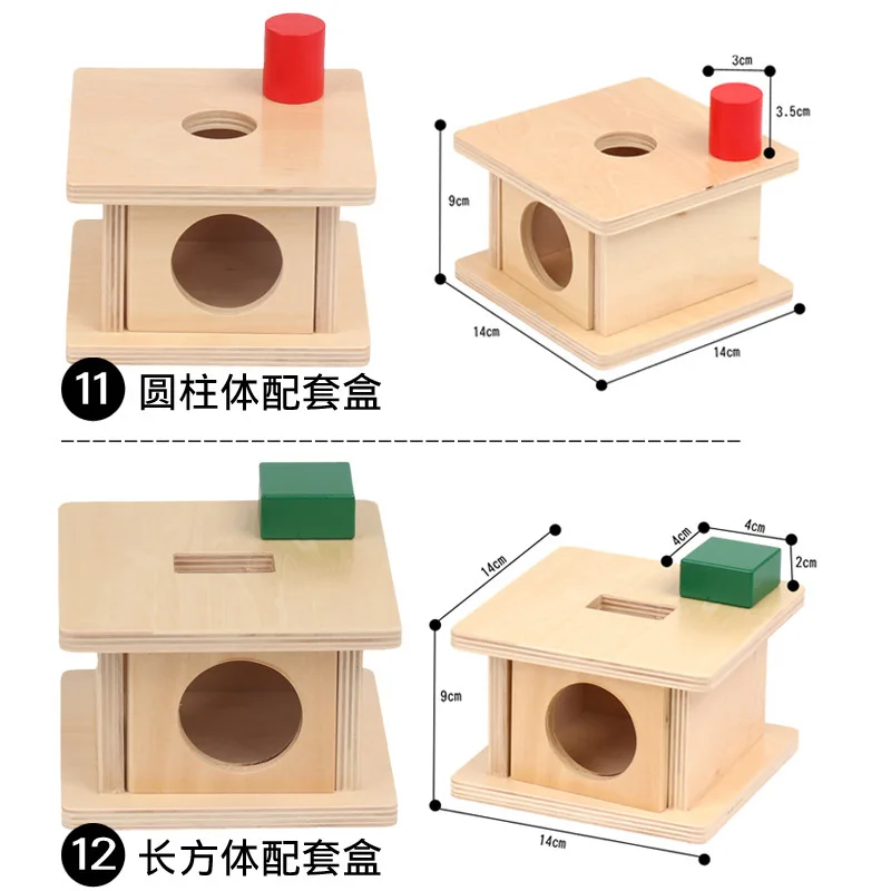 

Montessori Teaching Aids Montessori Mathematics Teaching Aids Parent And Child-Building Blocks Toy Montessori Sensorial Teaching