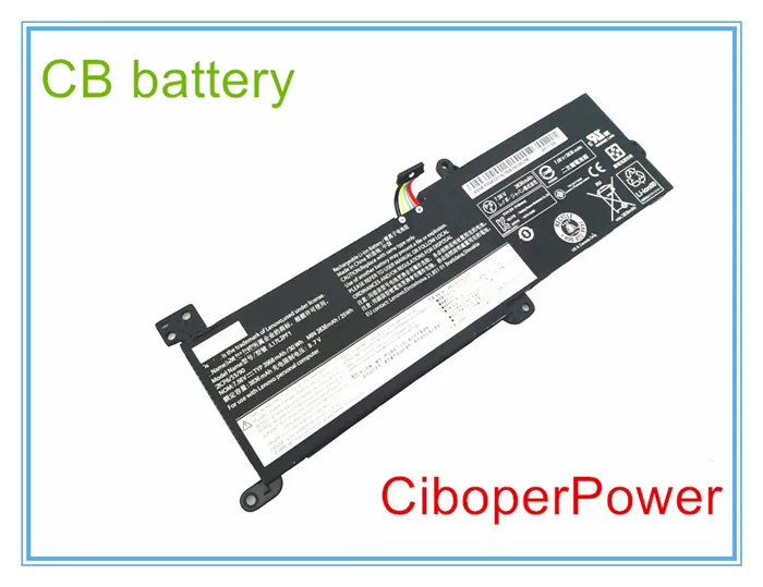 Качественный ноутбук для 30Wh L17L2PF1 Аккумулятор для 330-14IKB 330-15IKB Touch