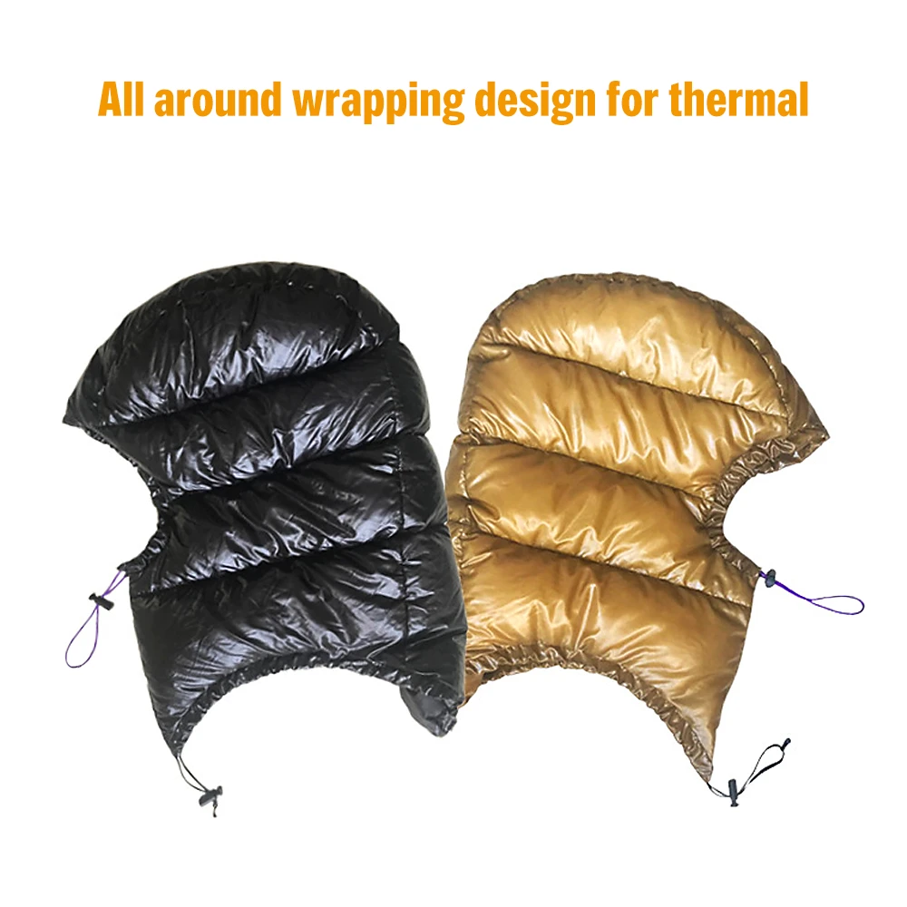 Winter Ultralight Hiking Caps Men Warm Thermal Winter Down Hat Thermal Ultralight Beanie Camping Cycling Ski Bike Motorcycle