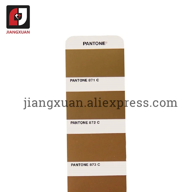 Pantone Color Chart Gp1507 Premium Metallics Coated And Metallics Coated Color Fan Deck Color Guide 601 Colors Pneumatic Parts Aliexpress