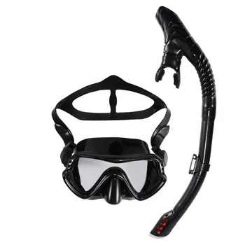 Professional Scuba Diving Masks Snorkeling Set Adult Silicone Anti-Fog Goggles Glasses Swimming Fishing Pool Equipment 1