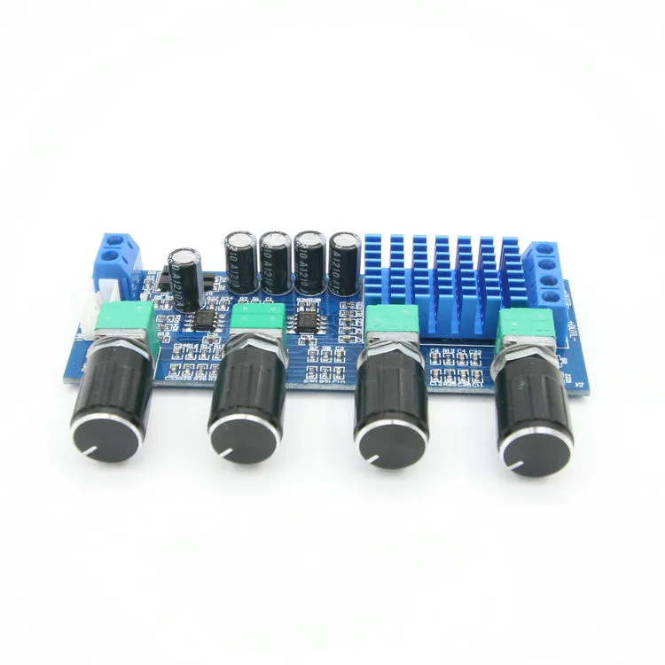 

TPA3116D2 DC24V 2x 80W two-channel stereo digital audio amplifier board