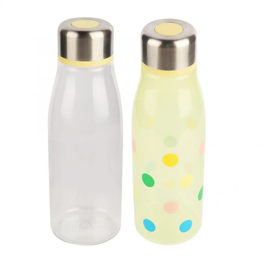 

500ML Portable Student Outdoor Sports Water Bottles Travel Leak-proof Space Cup Xmas Gift Kids Drink Bottle School Supplies