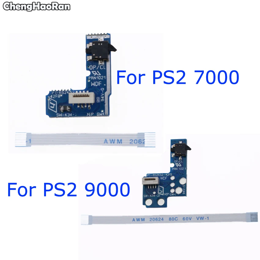 Chenghaoran Per Ps2 Switch Board 7000 9000 Ps2 Ps2 Reset Switch Pezzi Di Ricambio Riparazione Reset Switch Board Parti Di Riparazione 1 Pezzo