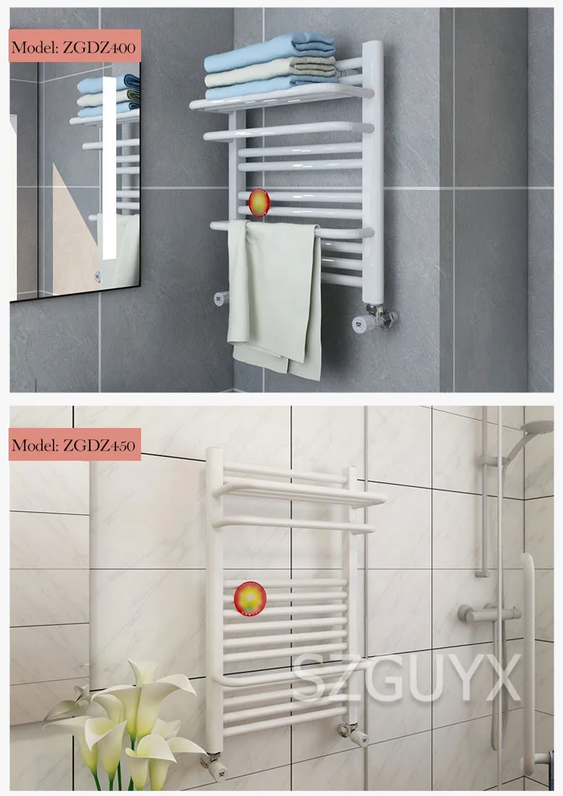 Настенный радиатор для хранения многофункциональный Антибактериальный влагоотводящий полотенцесушитель радиатор домашний радиатор для ванной комнаты