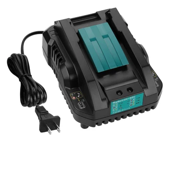 

AC90-260V Charger Replacement for Makita Makita 14.4v-18v Power Tools 4A Fast Charger DC18RA DC18RC