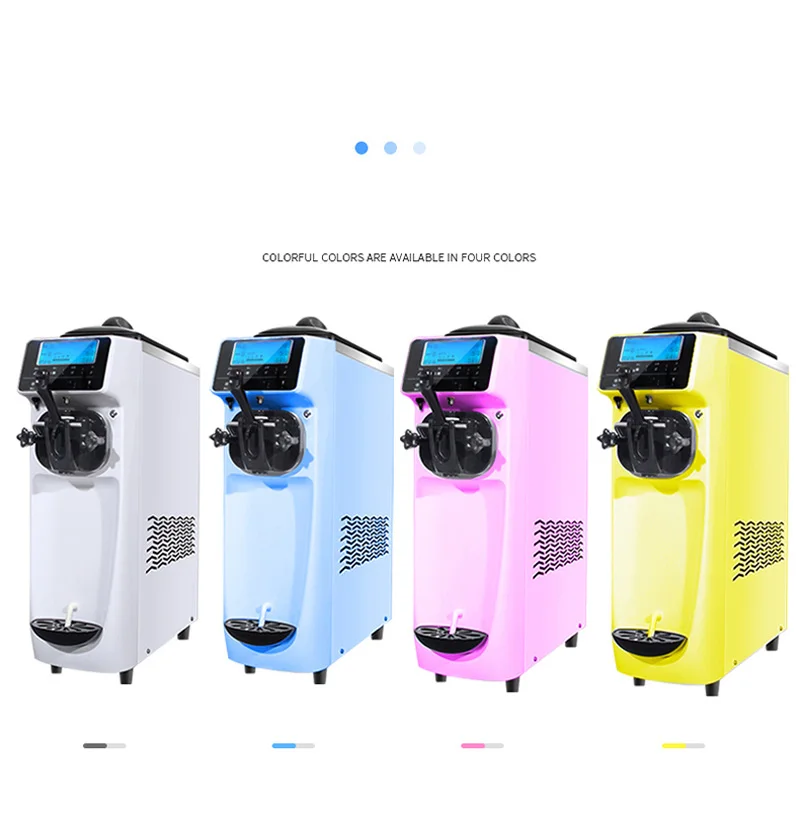 Double Cooling System Gear Pump Sundae Keep Fresh Frozen Yogurt Machine  Soft Ice Cream Machine - China Soft Ice Cream Machine, Ice Cream Machine